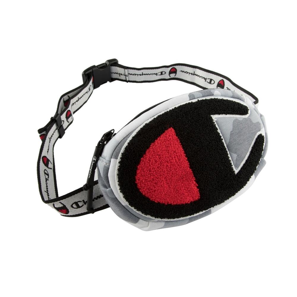 Champion Unisex Prime Fanny Pack CH1028-030 Camouflage Medium Grey